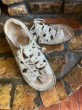 Alegria Sandals.